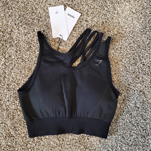 Gymshark Ultra Seamless Sports Bra NWT - Picture 3 of 5